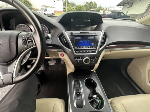 2016 Acura MDX SH-AWD w/Tech