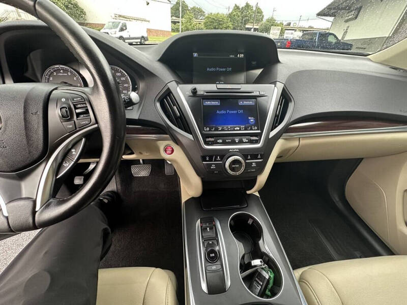 2016 Acura MDX SH-AWD w/Tech