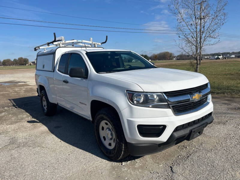 2020 Chevrolet Colorado Work Truck's photo