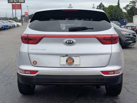 2017 Kia Sportage LX