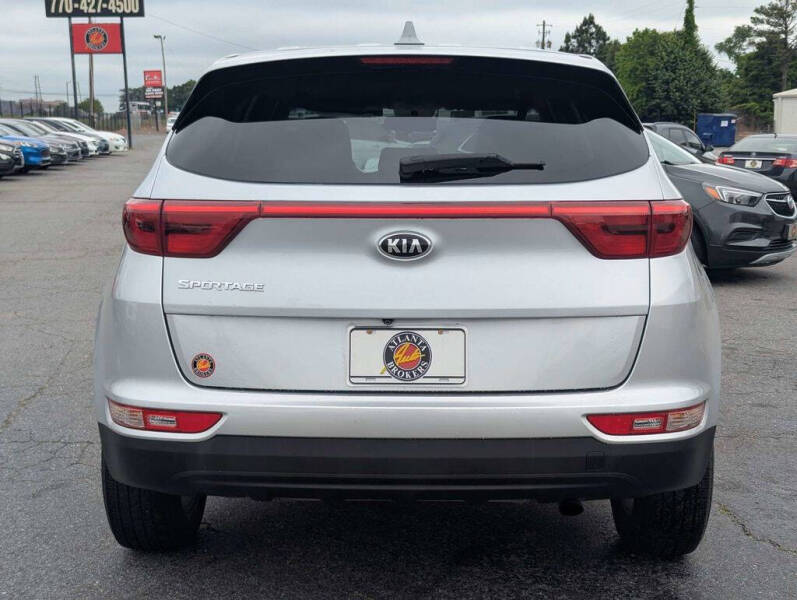 2017 Kia Sportage LX