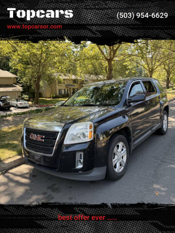 2014 GMC Terrain SLE-1