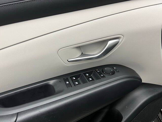 2025 Hyundai Tucson Hybrid Blue