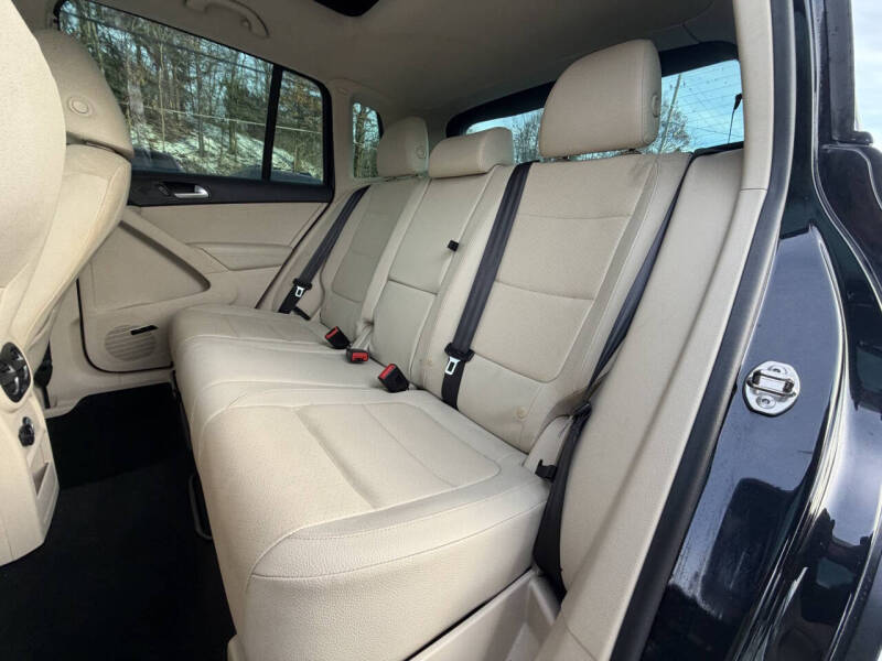 2015 Volkswagen Tiguan SEL