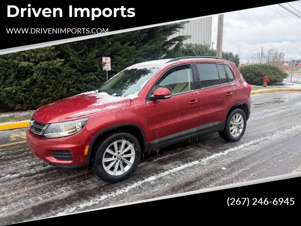 2015 Volkswagen Tiguan SE's photo
