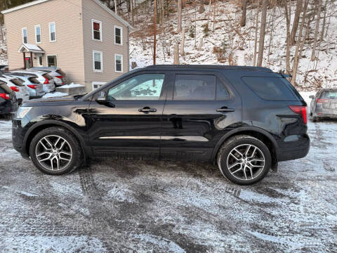 2018 Ford Explorer Sport