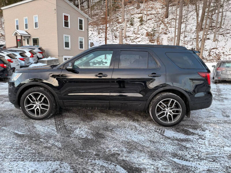 2018 Ford Explorer Sport