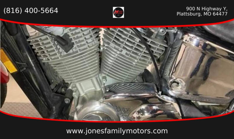 2000 Honda VT1100C1 Shadow Spirit