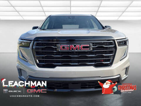 2026 GMC Acadia AT4