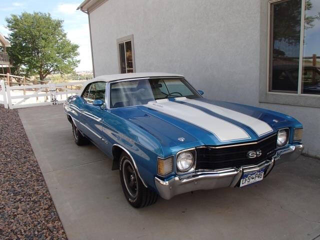 1972 Chevrolet Chevelle