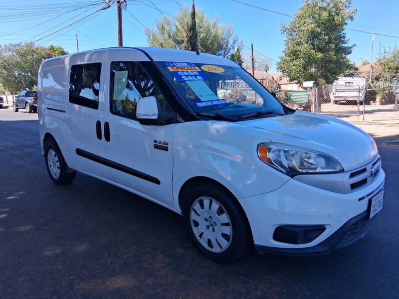 2017 RAM ProMaster City