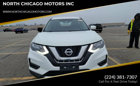 2017 Nissan Rogue for sale at NORTH CHICAGO MOTORS INC in North Chicago IL