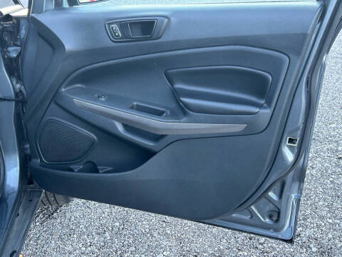 2019 Ford EcoSport SES