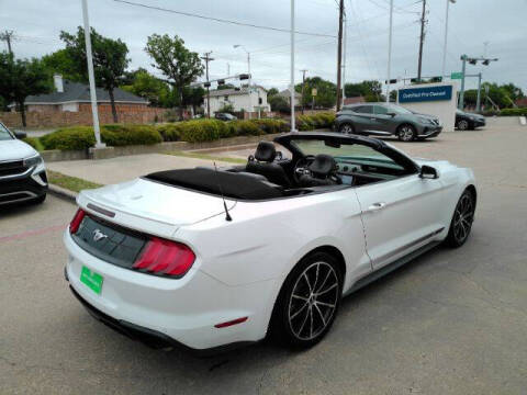 2021 Ford Mustang