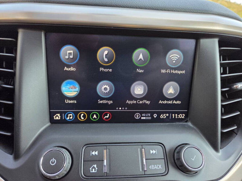 2021 GMC Acadia Denali