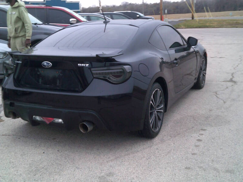 2014 Subaru BRZ Limited