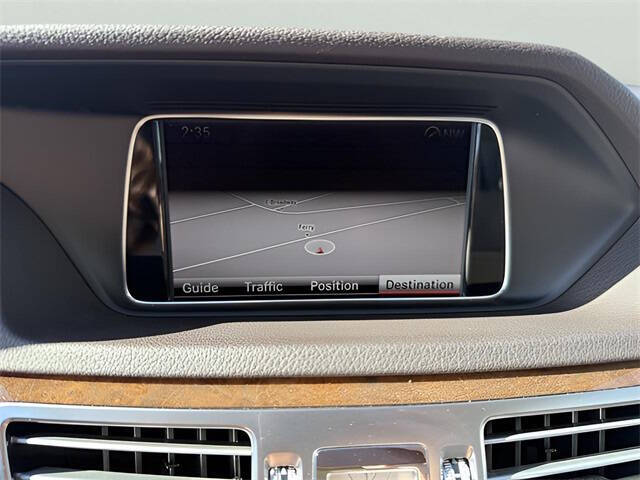 2014 Mercedes-Benz E-Class