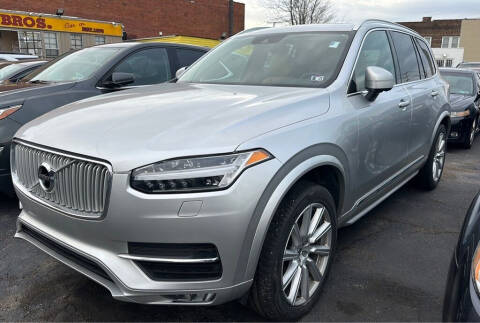 2016 Volvo XC90 for sale at LONG BROTHERS CAR COMPANY in Cleveland OH