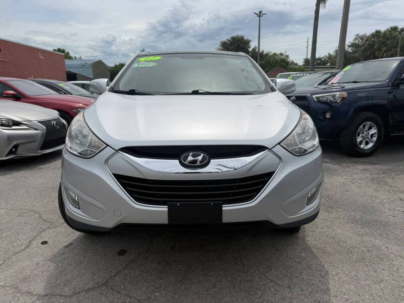2012 Hyundai Tucson Limited