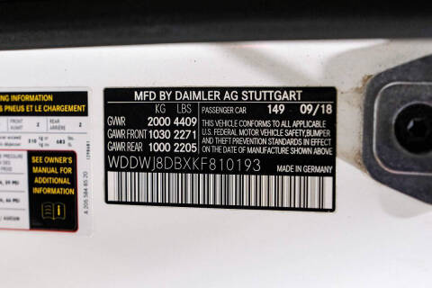 2019 Mercedes-Benz C-Class C 300