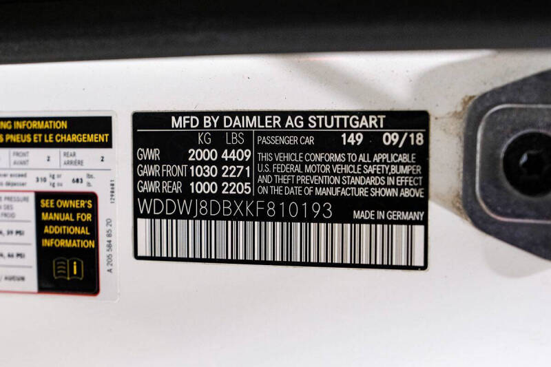 2019 Mercedes-Benz C-Class C 300