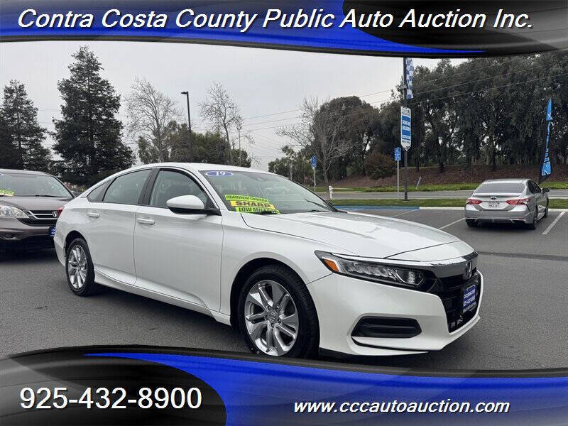 2019 Honda Accord LX