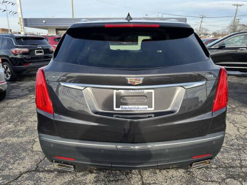 2017 Cadillac XT5 Luxury