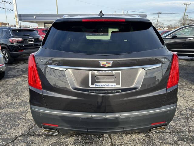 2017 Cadillac XT5 Luxury