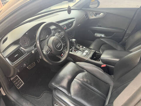 2018 Audi S7 4.0T quattro Premium Plus