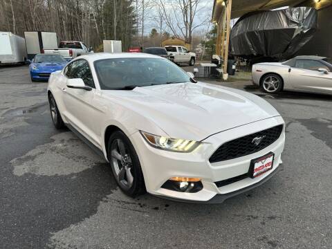 2017 Ford Mustang for sale at Corvettes North in Waterville ME