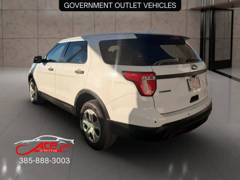 2016 Ford Explorer Police Interceptor Utility