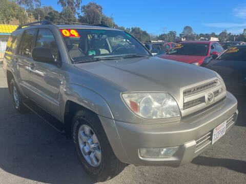 2004 Toyota 4Runner for sale at 1 NATION AUTO GROUP in Vista CA