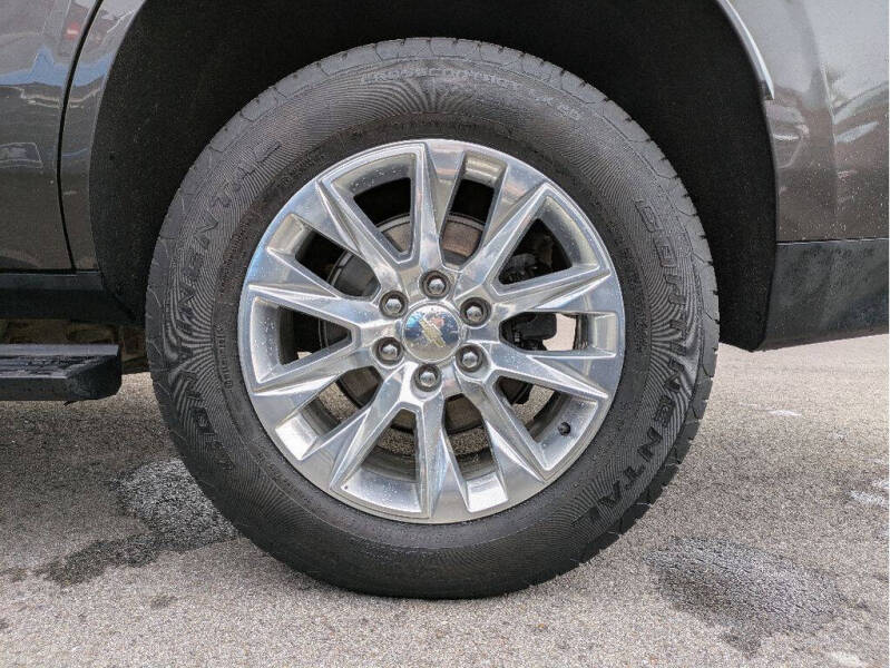 2021 Chevrolet Tahoe Premier