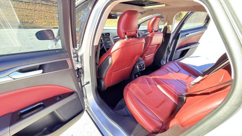 2014 Ford Fusion Titanium