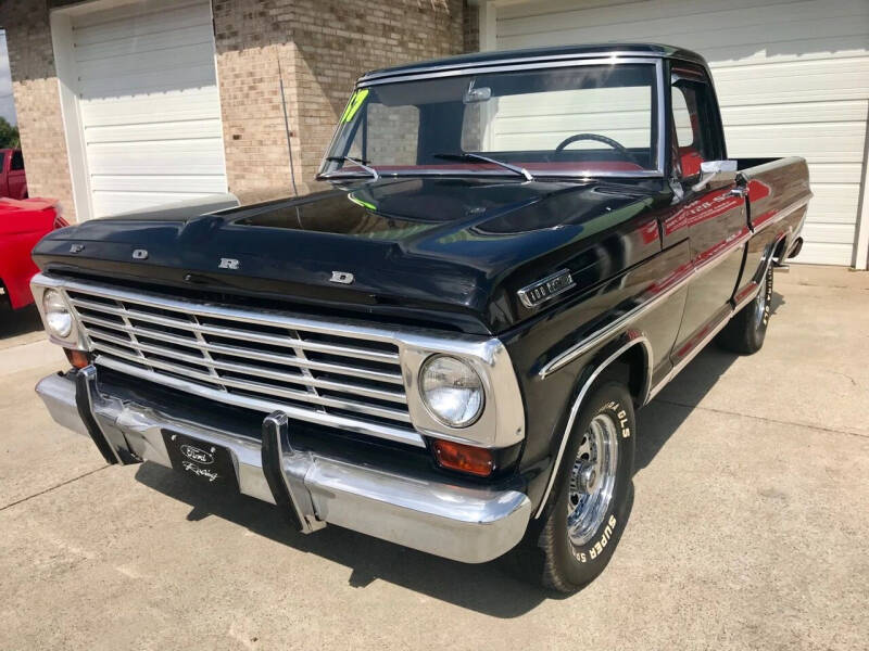 1967 Ford F-100 for sale at HillView Motors in Shepherdsville KY