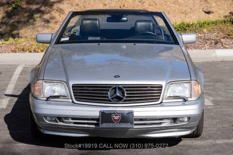 1998 Mercedes-Benz SL-Class