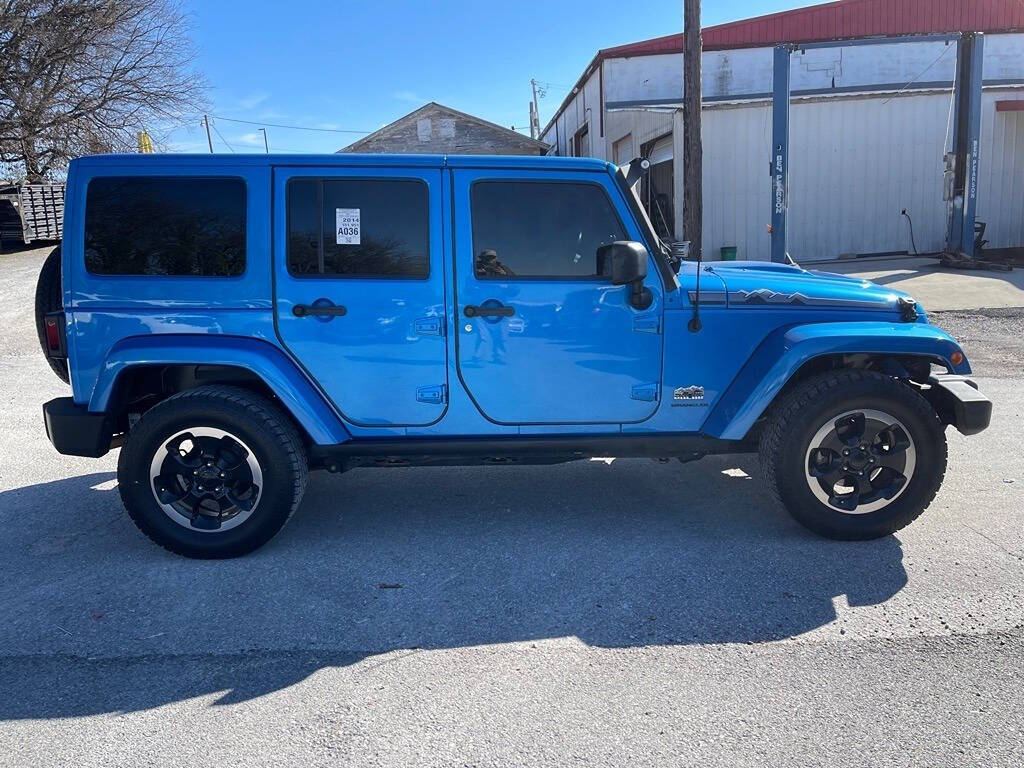 2014 Jeep Wrangler Unlimited for sale at THE AUTO MAFIA in Batesville, AR