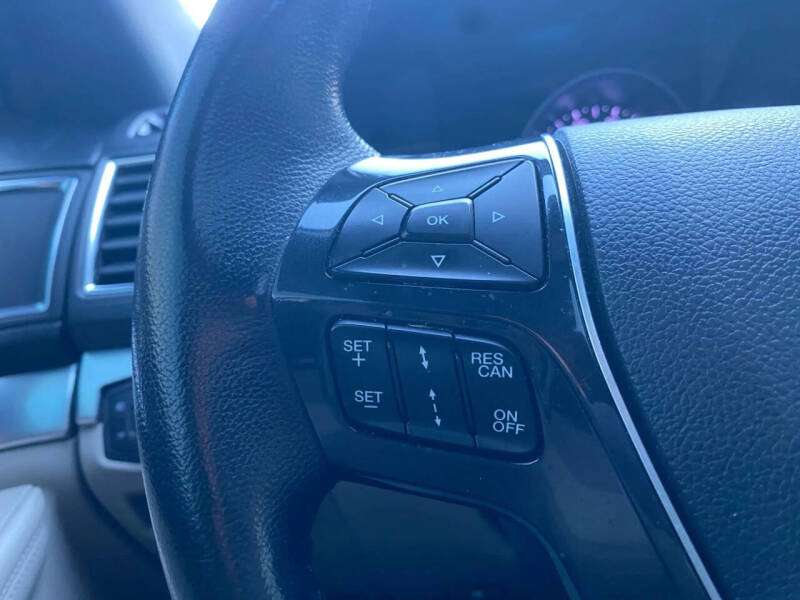 2019 Ford Explorer Limited