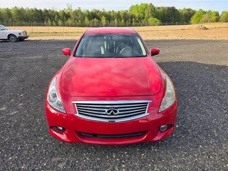 2013 Infiniti G37 Sedan Journey