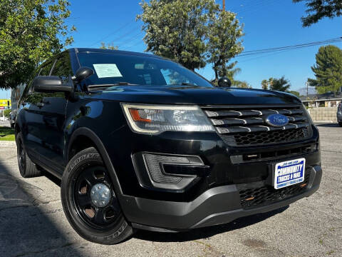 2017 Ford Explorer Police Interceptor Utility
