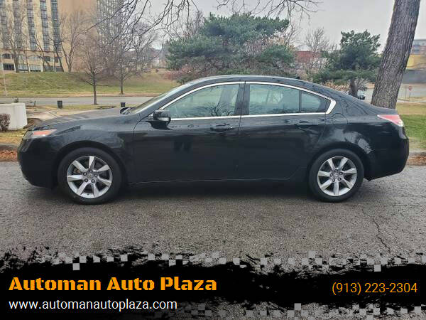2012 Acura TL for sale at Automan Auto Plaza in Kansas City MO
