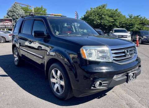 2013 Honda Pilot Touring