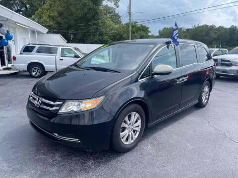 2015 Honda Odyssey for sale at Duarte Automotive LLC in Jacksonville FL