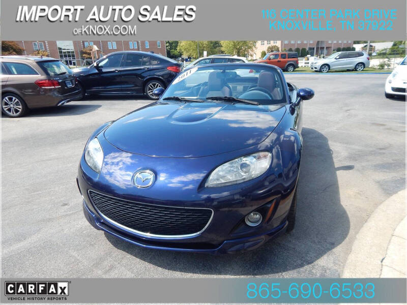 2011 Mazda MX-5 Miata Touring