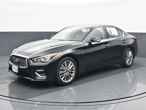 2022 Infiniti Q50 Luxe
