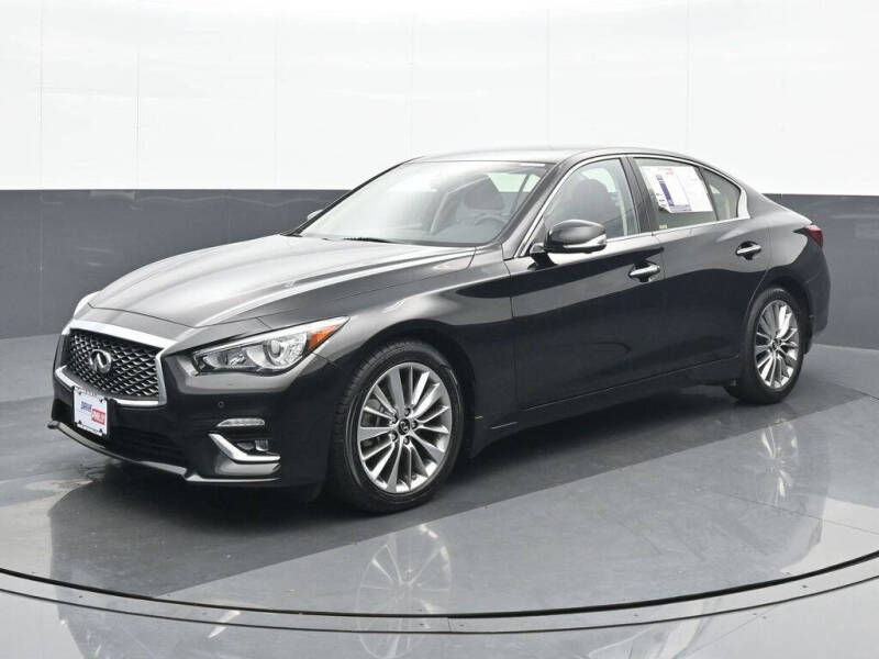 2022 Infiniti Q50 Luxe