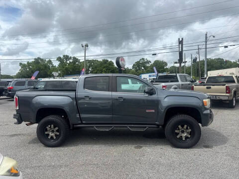 2015 GMC Canyon