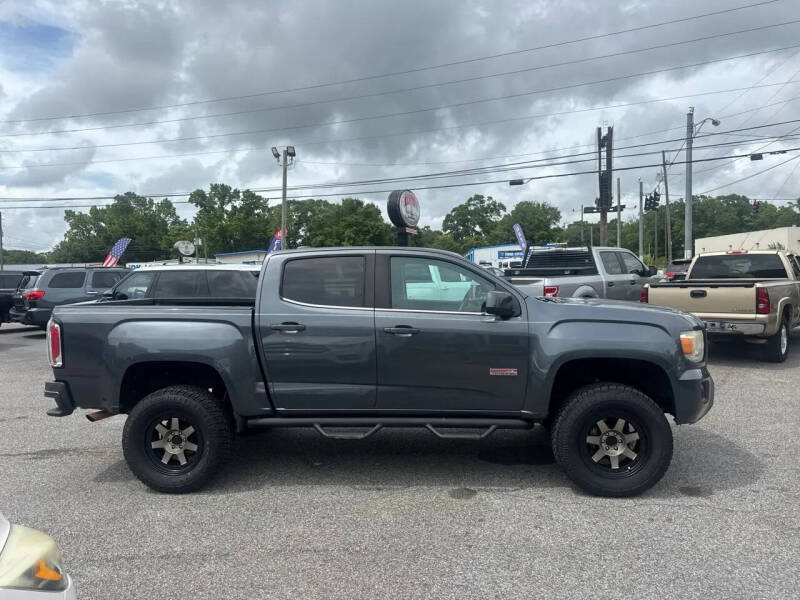 2015 GMC Canyon