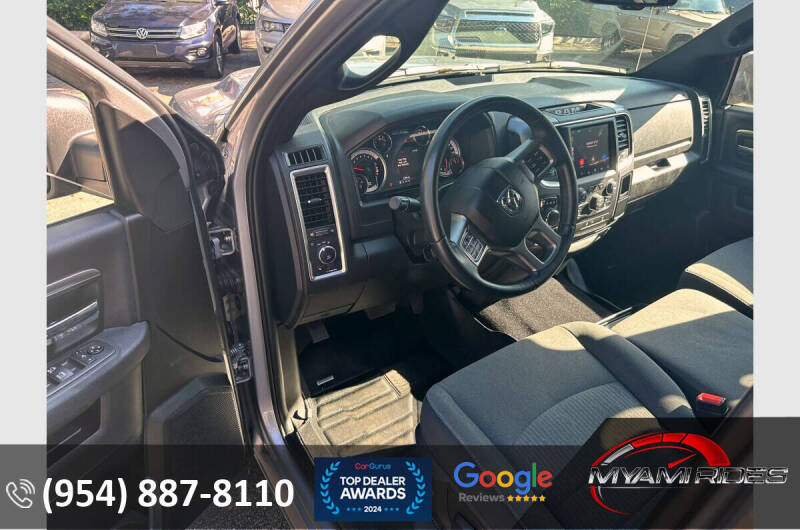 2022 RAM 1500 Classic Warlock