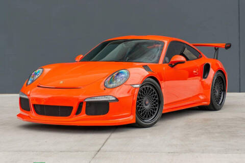 2016 Porsche 911 GT3 RS